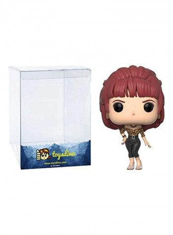 689-32221-B Peggy Bundy Vinyl Figure With Graphic Protector Set 4x7inch