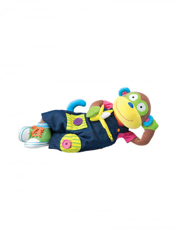 Early Learning Learn To Dress Monkey Little Hand