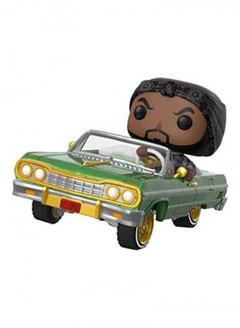 Ice Cube With Impala