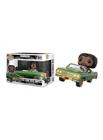 Ice Cube With Impala