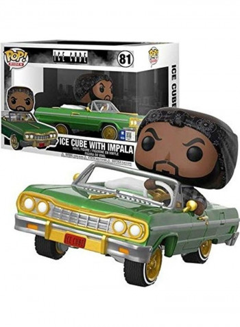 Ice Cube With Impala