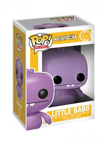 Little BABO Vinyl Figure With Protector Case 3 x 6inch