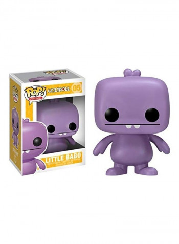 Little BABO Vinyl Figure With Protector Case 3 x 6inch