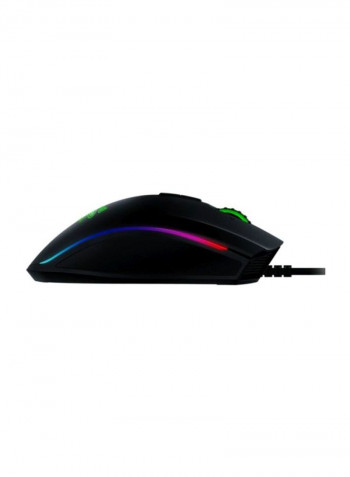 Mamba Elite Right Handed Gaming Mouse Black
