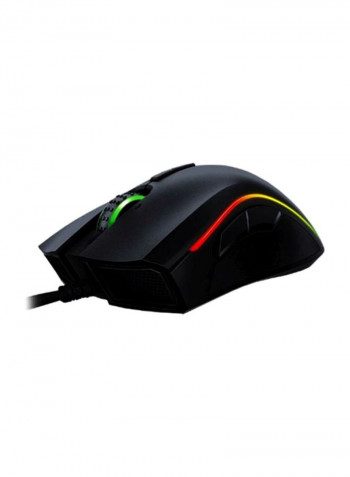 Mamba Elite Right Handed Gaming Mouse Black