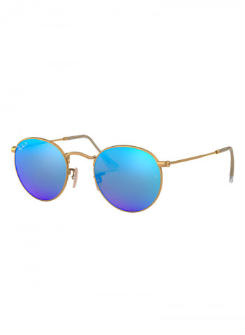Polarized Round Sunglasses