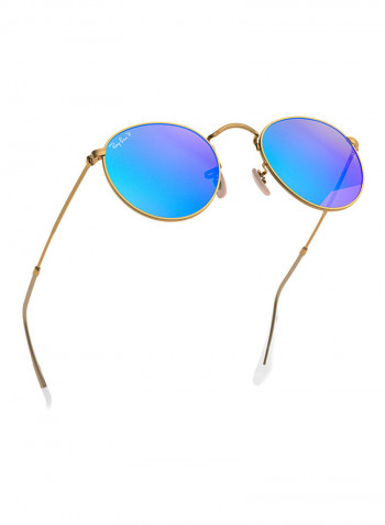 Polarized Round Sunglasses