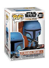 Star Wars No Stripe Mandalorian Death Watch 3 x 7inch