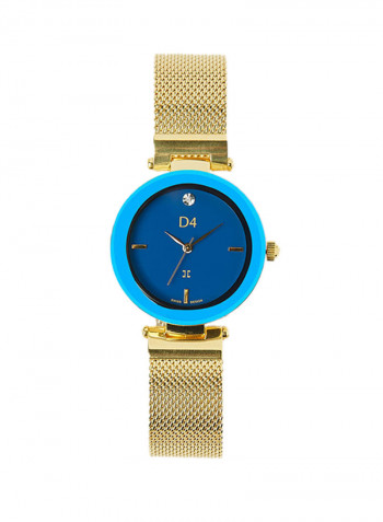 Women's Stainless Steel Analog Watch D303029GPL