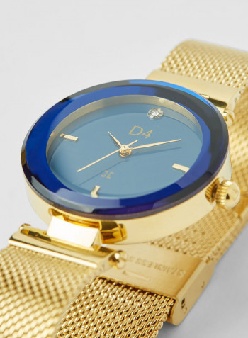 Women's Stainless Steel Analog Watch D303029GPL