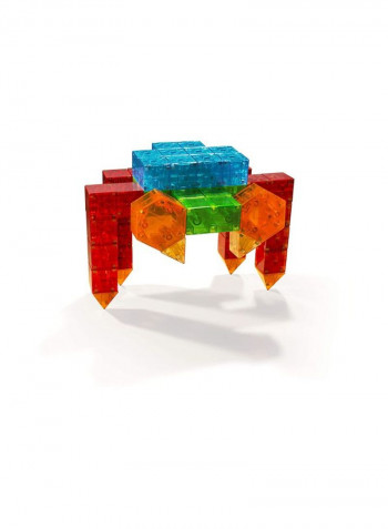 85-Piece Magna-Qubix Magnetic Building Tiles Set