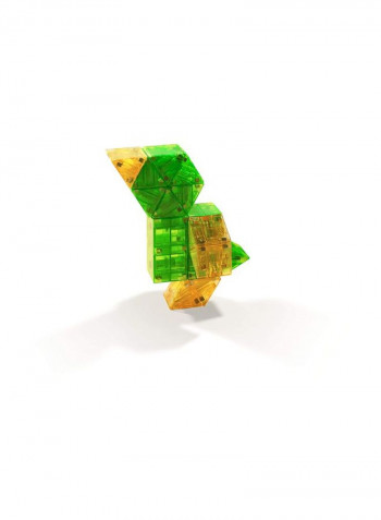 85-Piece Magna-Qubix Magnetic Building Tiles Set