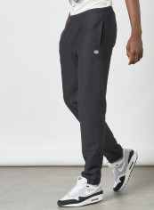 College Reverse Weave Sweatpants Black reviews College Reverse Weave Sweatpants Black