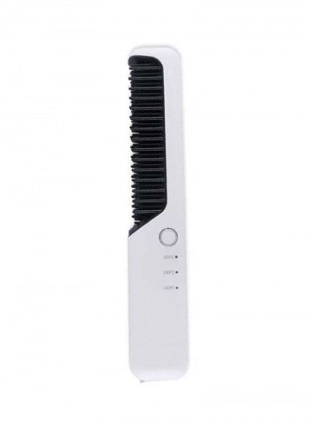 Cordless Straightener Brush 200غم