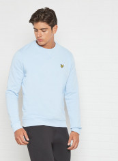 Embroidered Logo Sweatshirt Pool Blue reviews Embroidered Logo Sweatshirt Pool Blue