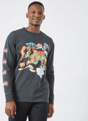 Space Jam Long Sleeve T-Shirt Black