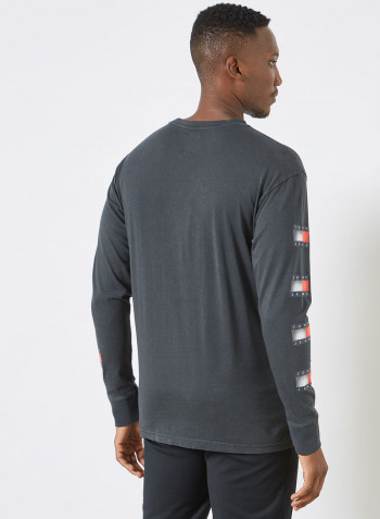 Space Jam Long Sleeve T-Shirt Black