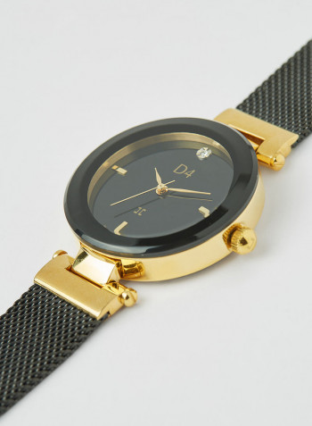 Women's Stainless Steel Analog Watch D303029BKB