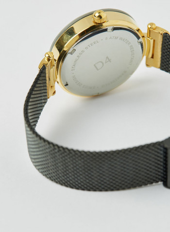 Women's Stainless Steel Analog Watch D303029BKB