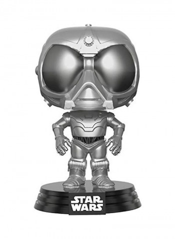 14876-B Death Star Droid Vinyl Figure With Graphic Protector Set 4x7inch