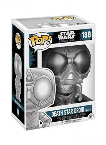14876-B Death Star Droid Vinyl Figure With Graphic Protector Set 4x7inch