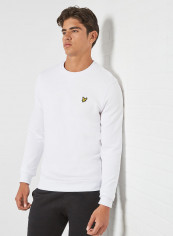 Embroidered Logo Sweatshirt White reviews Embroidered Logo Sweatshirt White