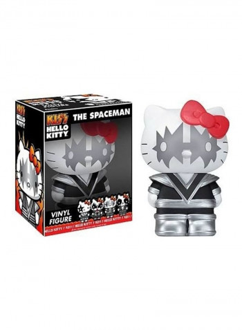 Hello Kitty/Kiss - Spaceman Vinyl Figure 3x6inch