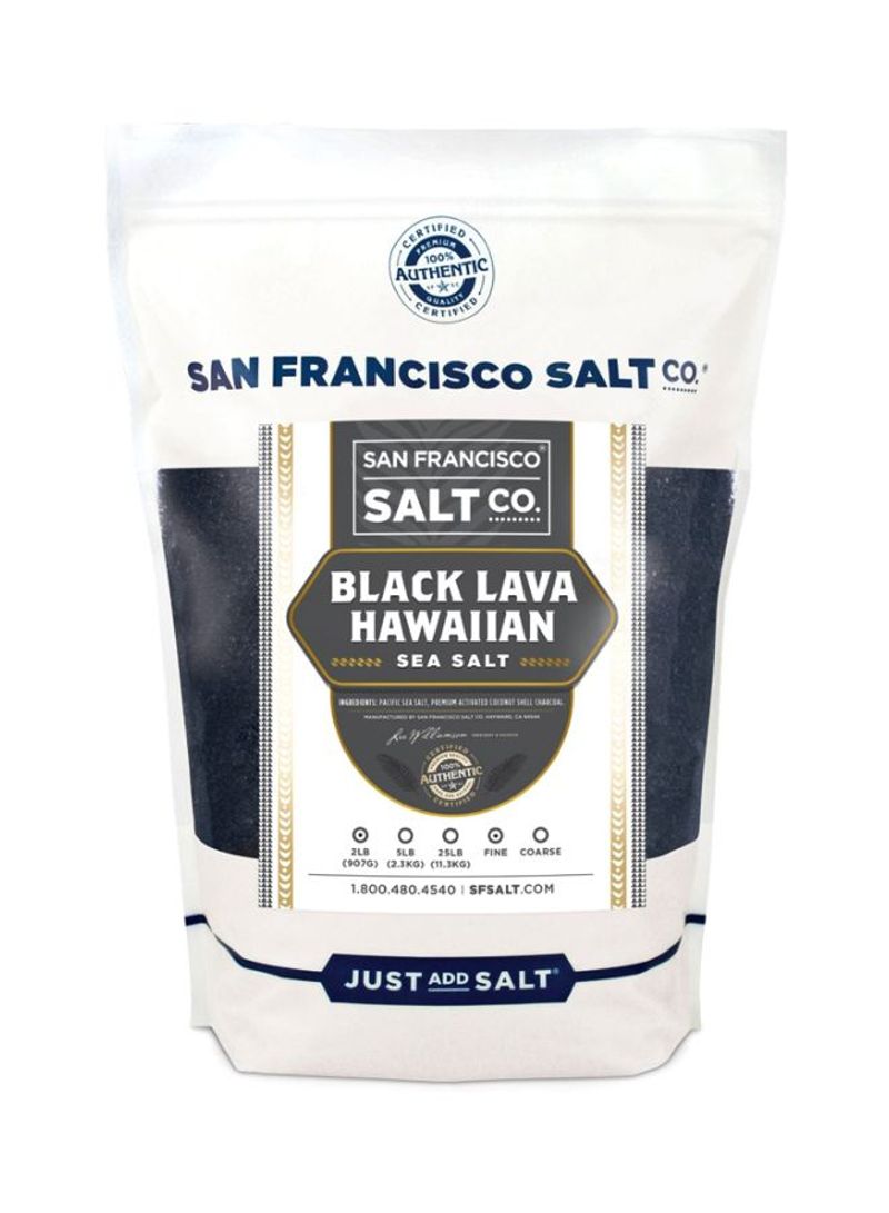 Lava Hawaiian Sea Salt Black 0.907kg