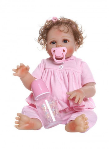 Silicone Full Body Reborn Baby Doll