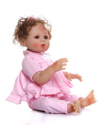 Silicone Full Body Reborn Baby Doll