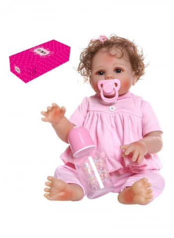 Silicone Full Body Reborn Baby Doll