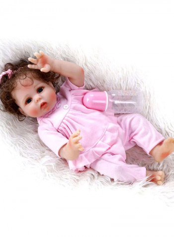 Silicone Full Body Reborn Baby Doll