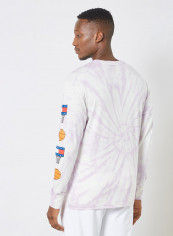 Space Jam Tie-Dye T-Shirt Lilac