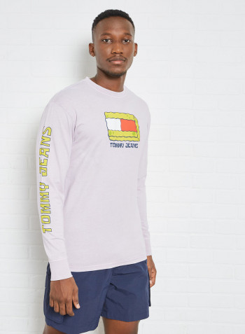 SpongeBob SquarePants T-Shirt Lilac