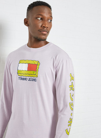 SpongeBob SquarePants T-Shirt Lilac