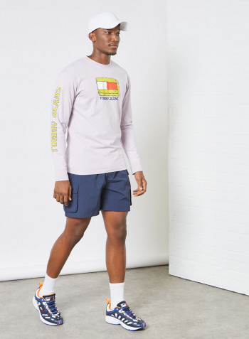 SpongeBob SquarePants T-Shirt Lilac