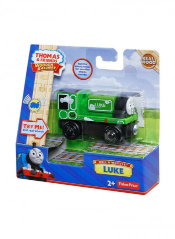 Thomas And Friends Wooden Railway Luke Mini Train Play Vehicle BDG15