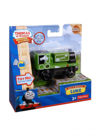 Thomas And Friends Wooden Railway Luke Mini Train Play Vehicle BDG15