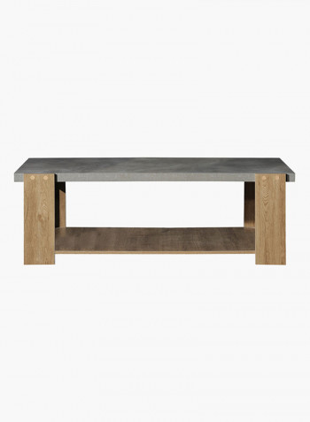 Cementino Coffee Table Multicolour 140 x 46 x 73centimeter