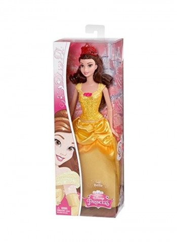 Disney Sparkle Princess Belle Doll 2 x 13inch