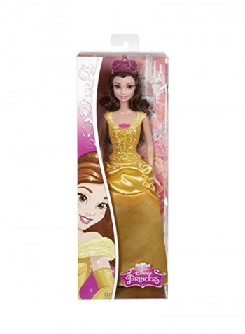 Disney Sparkle Princess Belle Doll 2 x 13inch
