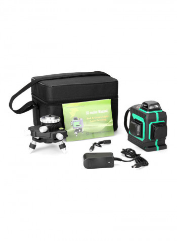 Multi Functional 3D Laser Level Set Multicolour