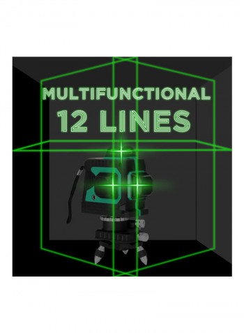 Multi Functional 3D Laser Level Set Multicolour