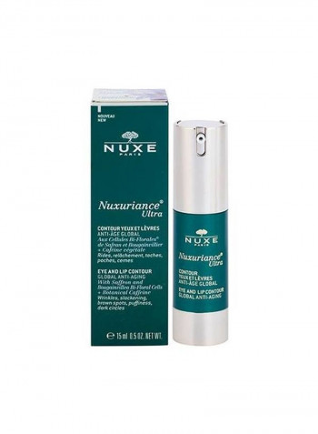 Nuxuriance Ultra anti aging Eye and Lip Contour Cream 15 ml