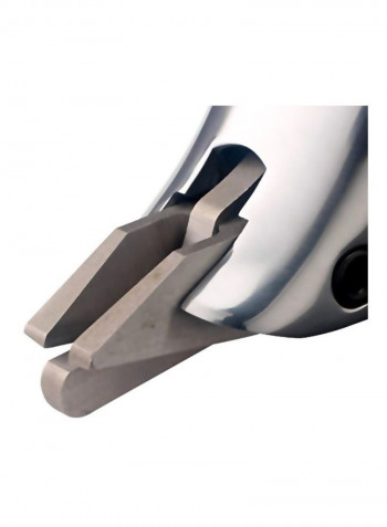 Pneumatic Metal Cutting Shear Silver/Black 8.5x6.6x2inch