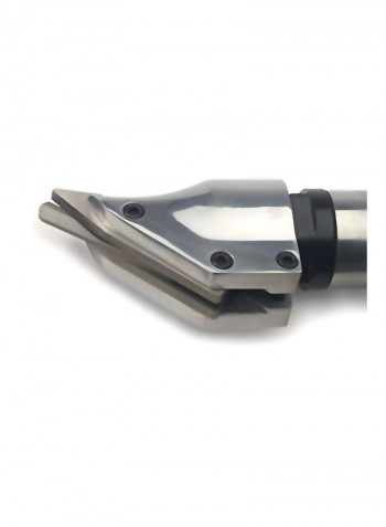 Pneumatic Metal Cutting Shear Silver/Black 8.5x6.6x2inch