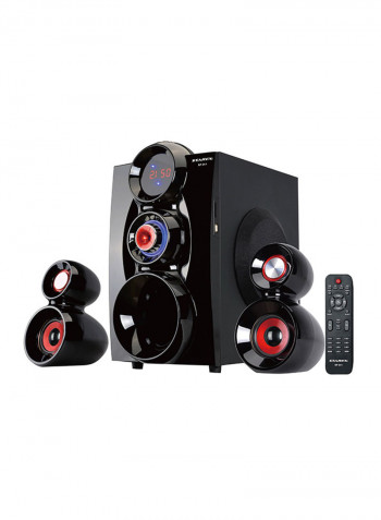 2.1 Channel Home Theater System iS 444 Black