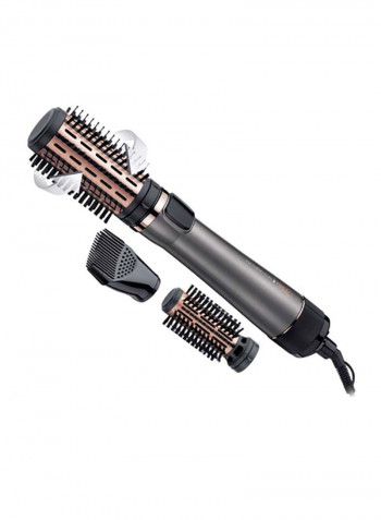 3-In-1 Hair Styler Kit Black/Copper