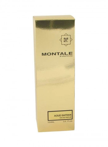 ماء عطر عود صفران 100مل