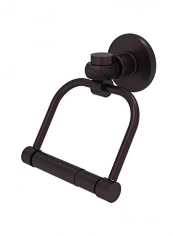 Continental Collection Twisted Toilet Paper Holder Antique Bronze 5.5x5x6inch
